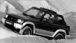 Mitsubishi Pajero Soft Top 1991 года
